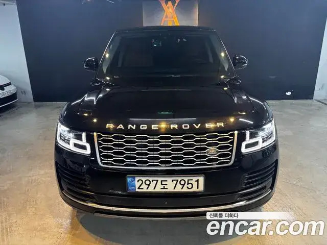 Land Rover Range Rover, 2020