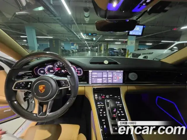 Porsche Panamera, 2018