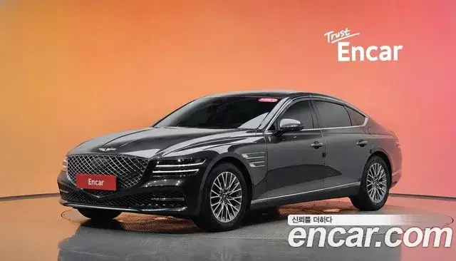 Genesis Electrified G80, 2022