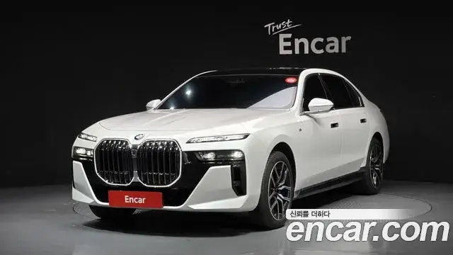 BMW 7 Series, 2023