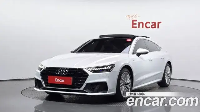 Audi A7, 2021