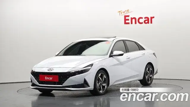 Hyundai Avante, 2021