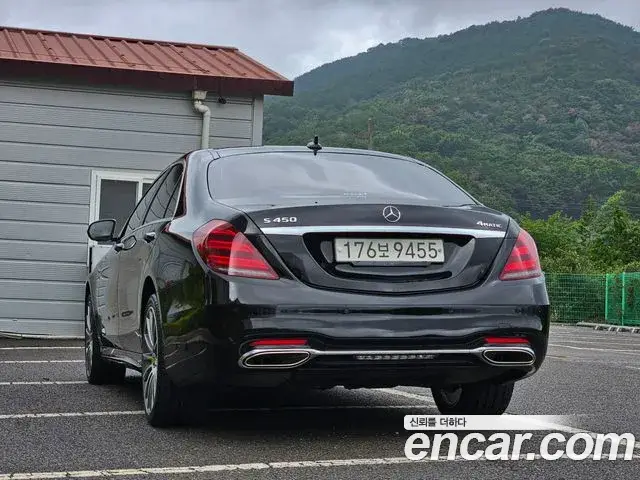 Mercedes-Benz S-Class, 2018