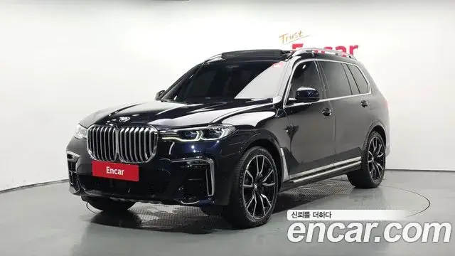 BMW X7, 2021
