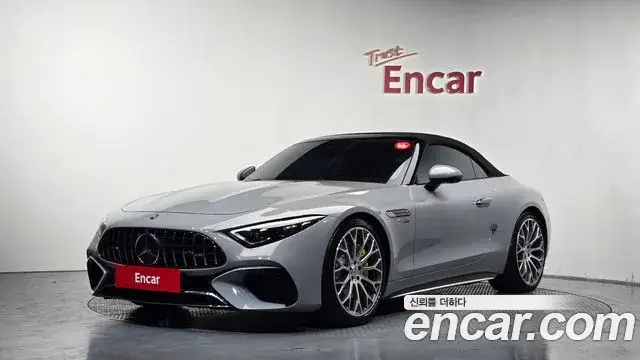 Mercedes-Benz SL-Class, 2023