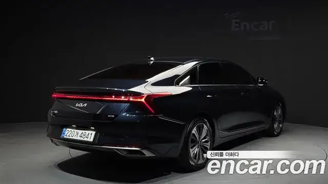Kia K8, 2021