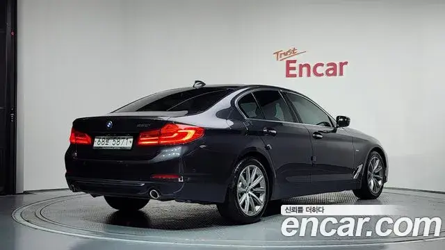 BMW 5 Series, 2018