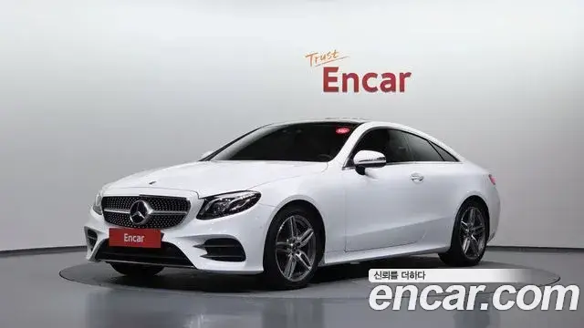 Mercedes-Benz E-Class, 2019