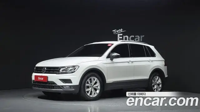 Volkswagen Tiguan, 2018