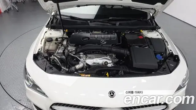Mercedes-Benz CLA-Class, 2020