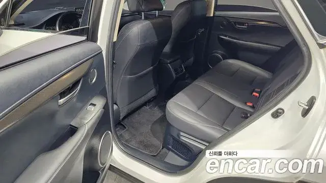 Lexus NX300h, 2019