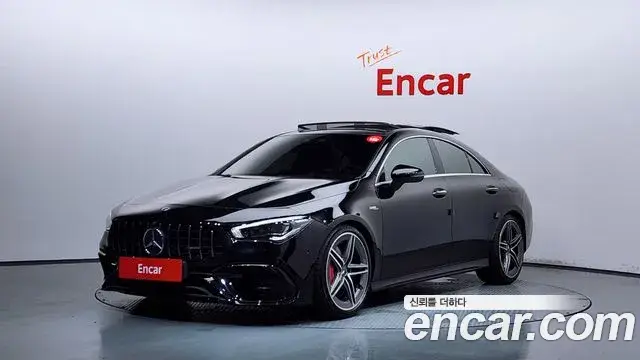 Mercedes-Benz CLA-Class, 2021