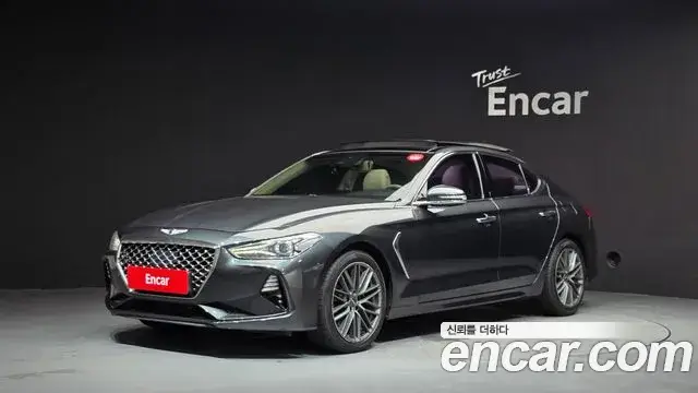 Genesis G70, 2018