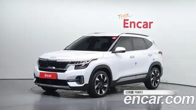Kia Seltos, 2021