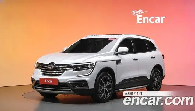 Renault Samsung QM6, 2019