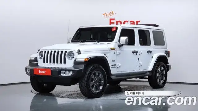 Jeep Wrangler, 2020
