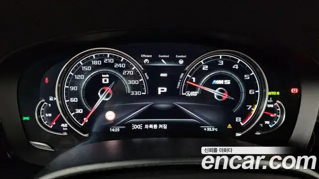 BMW M5, 2018