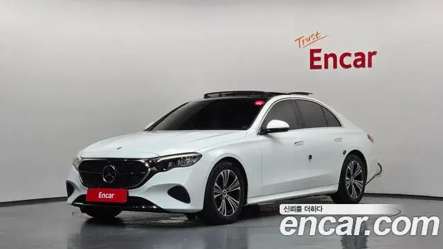 Mercedes-Benz E-Class, 2024