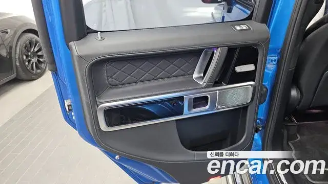 Mercedes-Benz G-Class, 2022