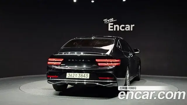 Genesis G80, 2024