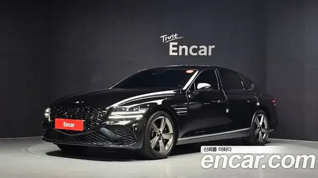 Genesis G80, 2025