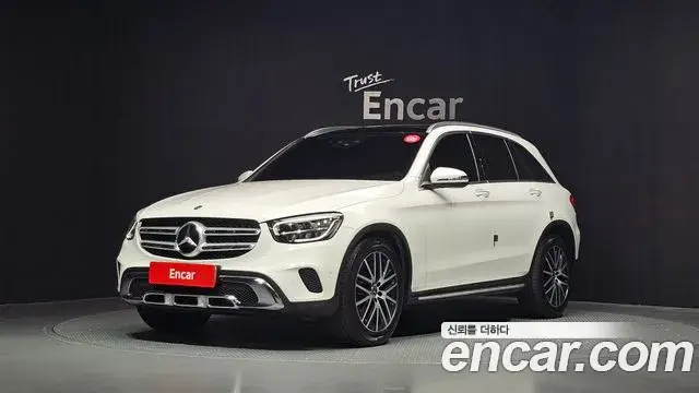Mercedes-Benz GLC-Class, 2020