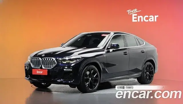 BMW X6, 2020