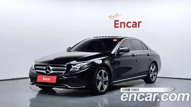 Mercedes-Benz E-Class, 2019