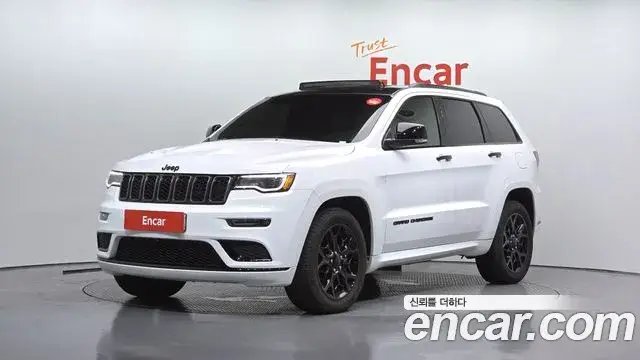 Jeep Grand Cherokee, 2021