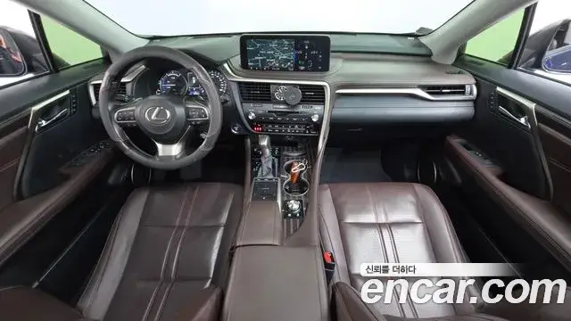 Lexus RX450h, 2021