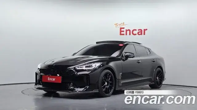 Kia Stinger, 2022