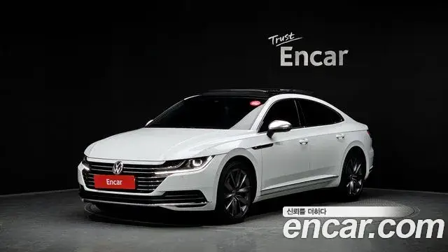 Volkswagen Arteon, 2020