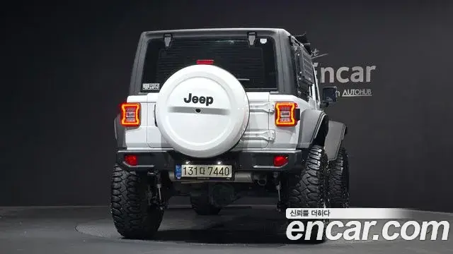 Jeep Wrangler, 2021