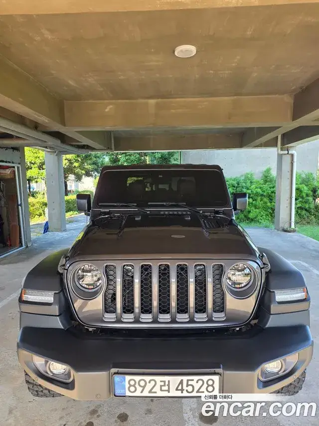 Jeep Gladiator, 2021