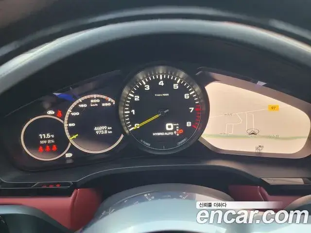 Porsche Cayenne, 2022