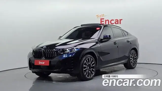 BMW X6, 2024