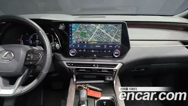 Lexus RX350h, 2024