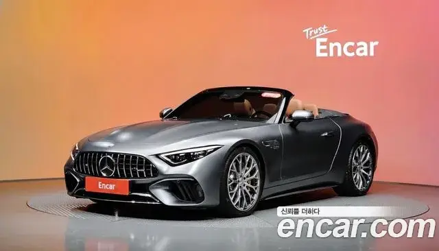 Mercedes-Benz SL-Class, 2024