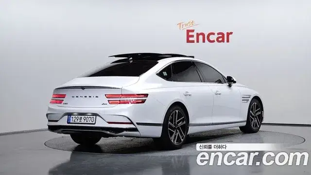 Genesis G80, 2024