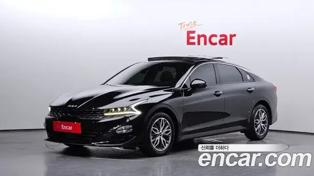 Kia K5, 2021