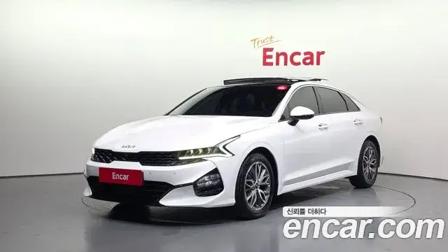 Kia K5, 2021