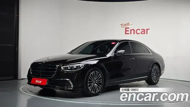 Mercedes-Benz S-Class, 2022