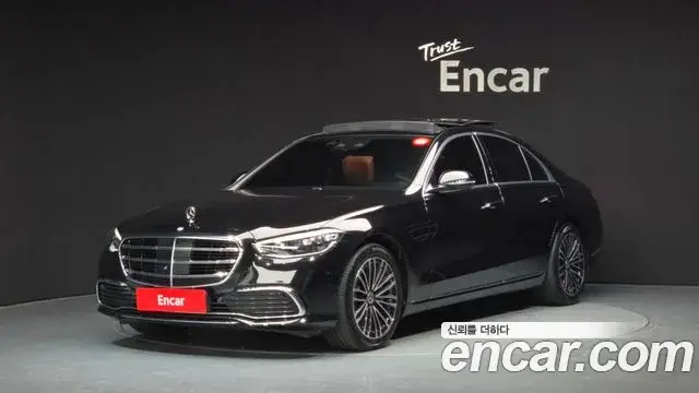 Mercedes-Benz S-Class, 2022