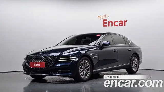 Genesis Electrified G80, 2021