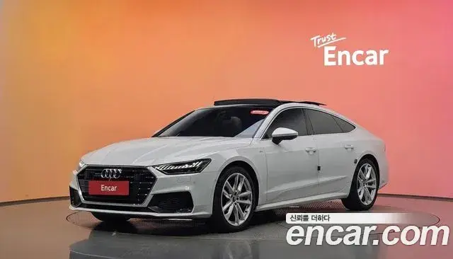 Audi A7, 2022