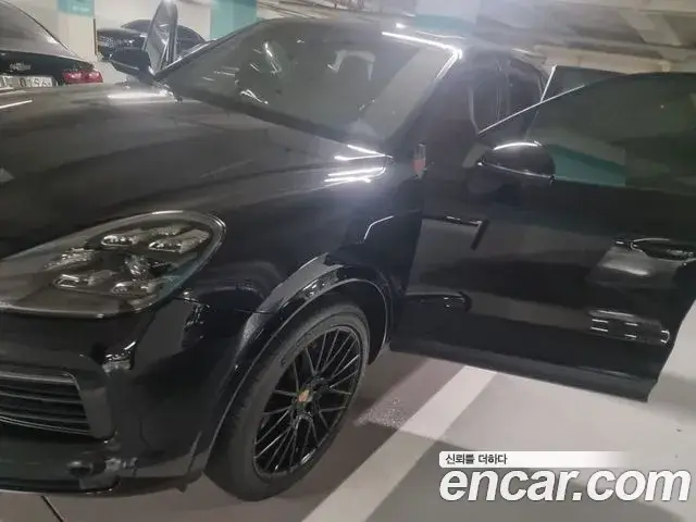 Porsche Cayenne, 2019