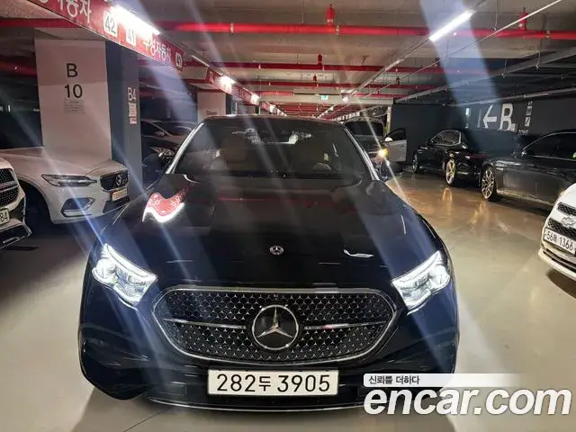 Mercedes-Benz E-Class, 2025