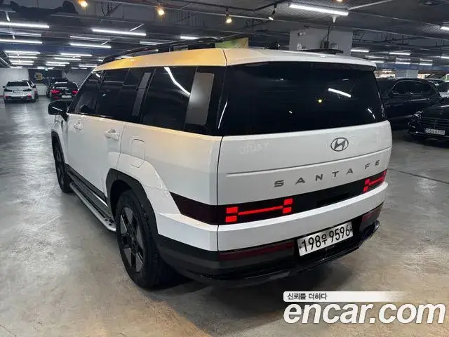 Hyundai Santa Fe, 2024
