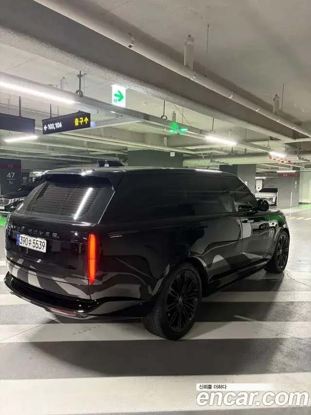 Land Rover Range Rover, 2024