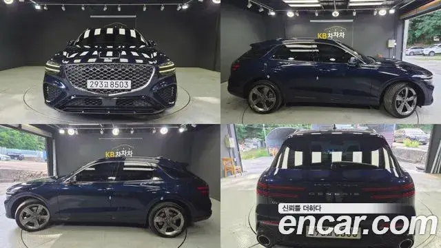 Genesis GV70, 2021